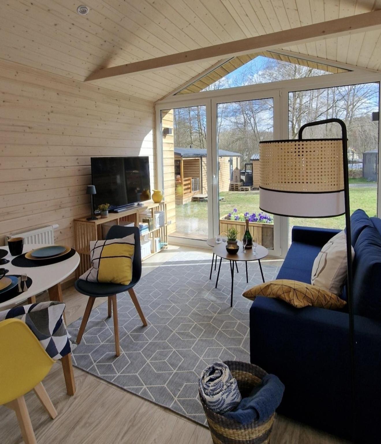 Tiny House Lotta - Auszeit-Oase Am Plauer See Stuer Exterior foto
