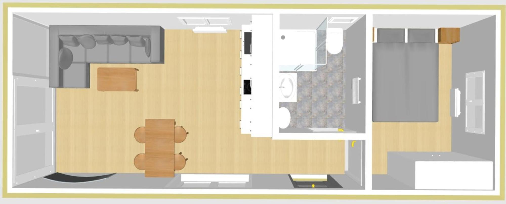 Tiny House Lotta - Auszeit-Oase Am Plauer See Stuer Exterior foto