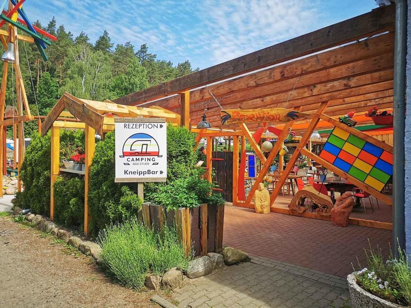 Tiny House Lotta - Auszeit-Oase Am Plauer See Stuer Exterior foto