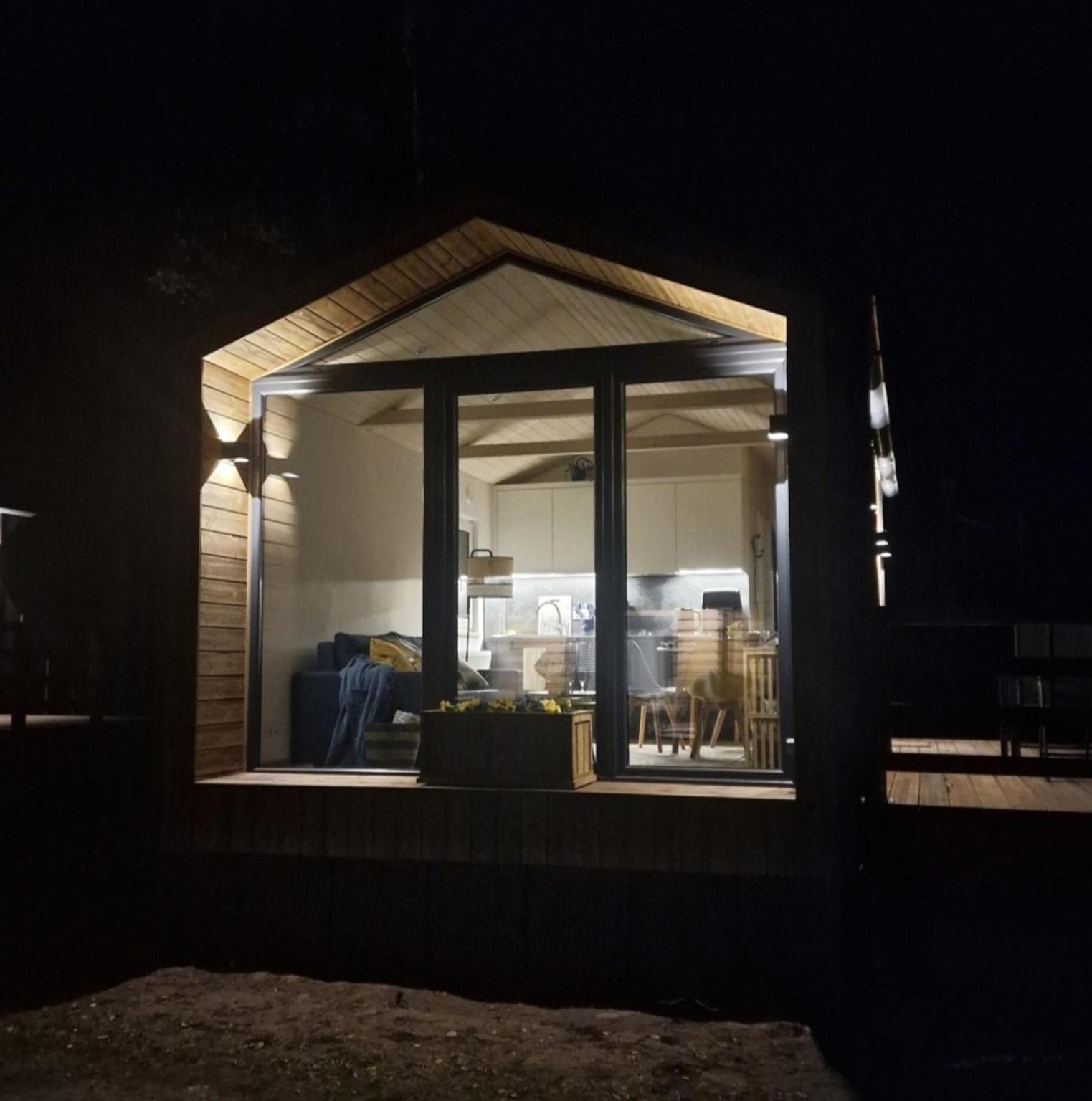 Tiny House Lotta - Auszeit-Oase Am Plauer See Stuer Exterior foto