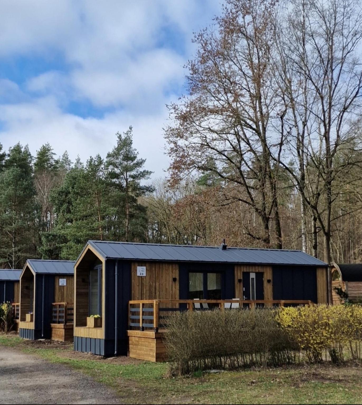 Tiny House Lotta - Auszeit-Oase Am Plauer See Stuer Exterior foto