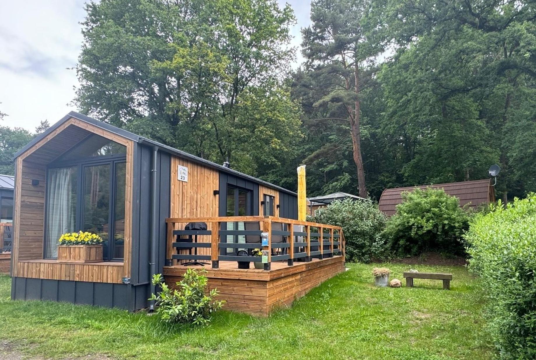 Tiny House Lotta - Auszeit-Oase Am Plauer See Stuer Exterior foto