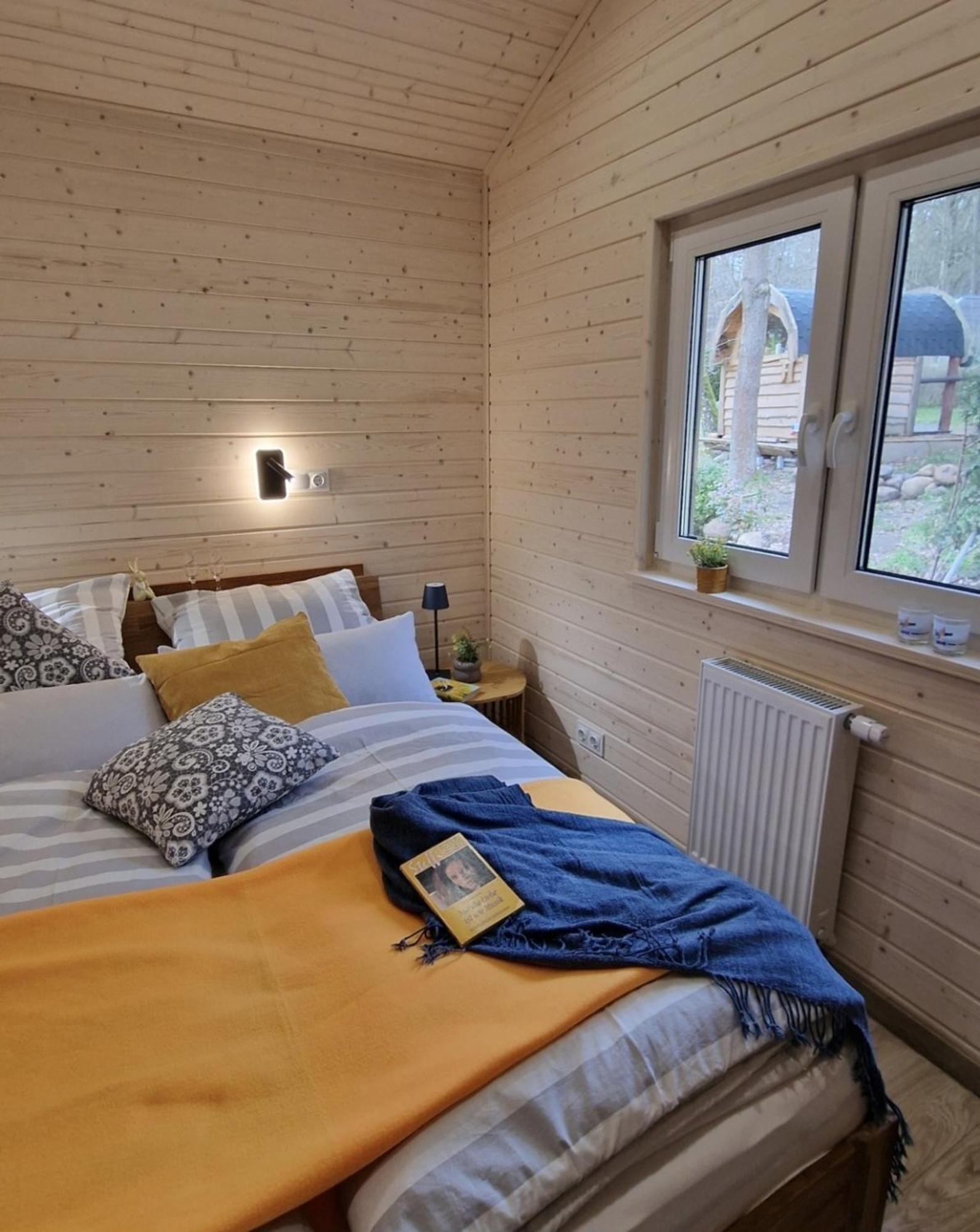 Tiny House Lotta - Auszeit-Oase Am Plauer See Stuer Exterior foto